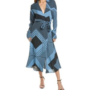REISS Talia printed dress NWT Size XS